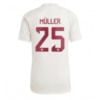 Bayern Munich Thomas Muller #25 Tredje Tröja 2023-24 Korta ärmar